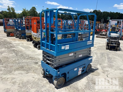 2018 Genie GS-1930 Electric Scissor Lift