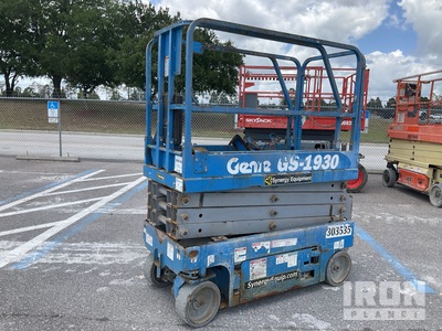 2018 Genie GS1930 Electric Hebebühne