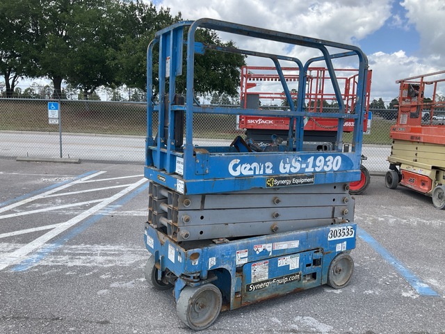 2018 Genie GS1930 Electric Scissor Lift