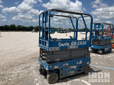 2018 Genie GS-1930 Electric Scissor Lift