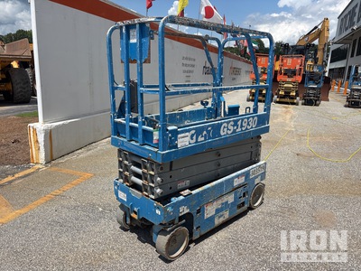 2018 Genie GS-1930 Electric Elevador de tijera