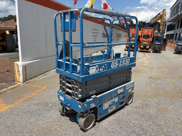 2018 Genie GS-1930 Electric Scissor Lift