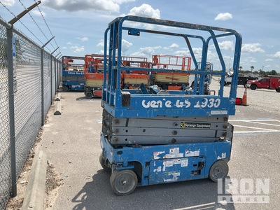 2018 Genie GS1930 Electric Scissor Lift (Inoperable)