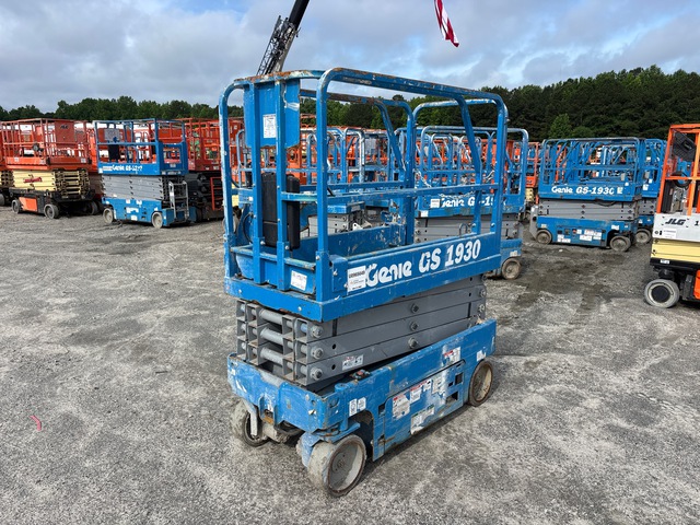 2018 Genie GS-1930 Electric Scissor Lift