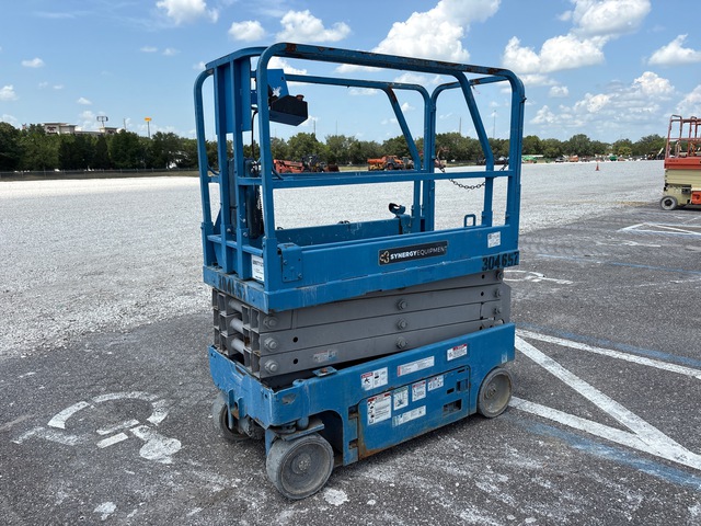 2018 Genie GS1930 Electric Scissor Lift