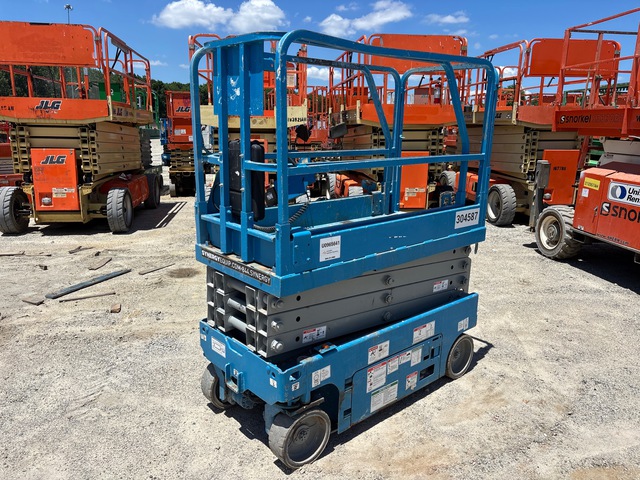 2019 Genie GS-1930 Electric Scissor Lift
