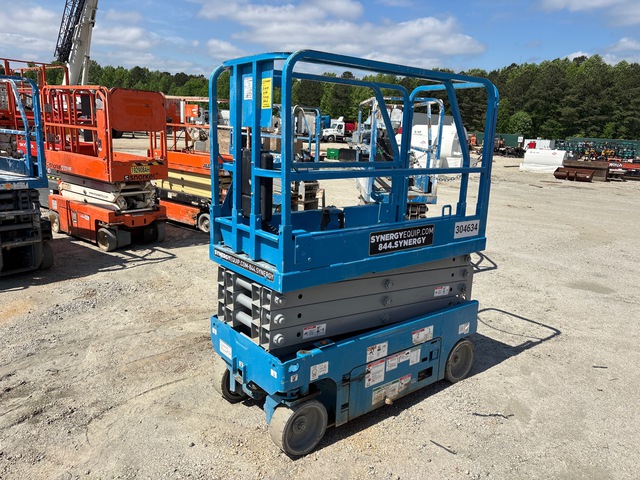 2018 Genie GS-1930 Electric Scissor Lift