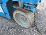 Chassis with Right Front Tire