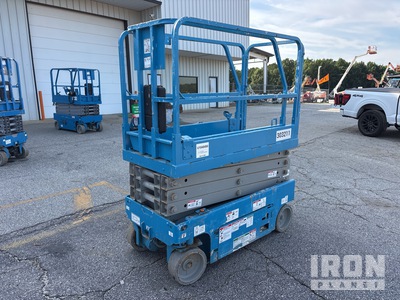 2018 Genie GS-1930 Electric Elevador de tijera