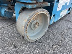 Chassis with Left Front Tire