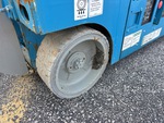 Chassis with Right Rear Tire