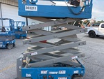 Chassis with Scherengestänge
