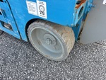 Chassis with Left Rear Tire