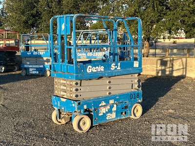 2017 Genie GS1930 Electric Scissor Lift