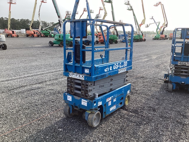 2017 Genie GS-1930 Electric Scissor Lift