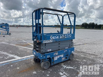 2017 Genie GS-1930 Electric Hebebühne
