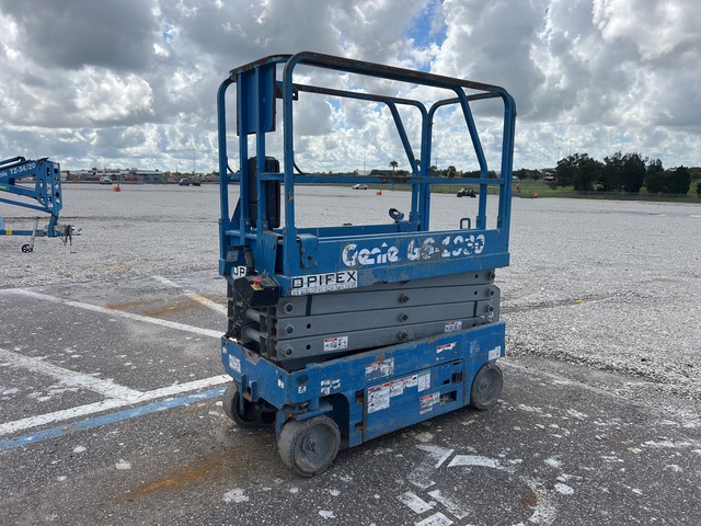 2017 Genie GS-1930 Electric Scissor Lift 2017 Genie GS-1930 Electric Scissor Lift