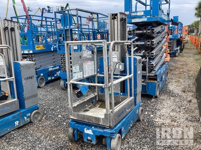 2019 Genie GR-20 Vertical Mast Lift