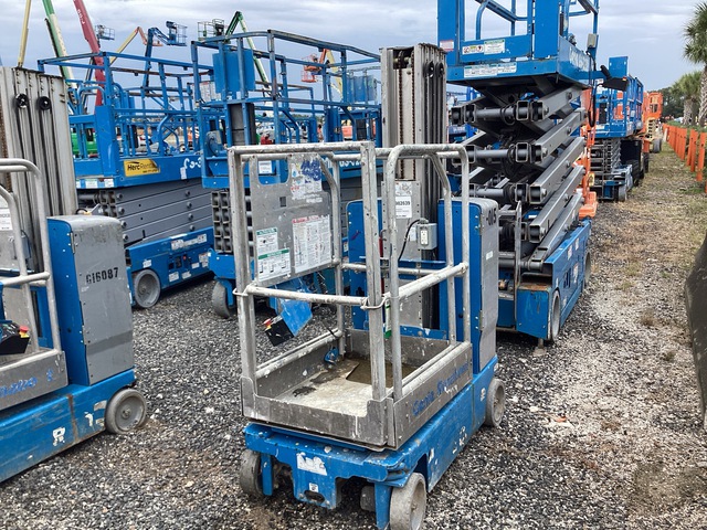 2019 Genie GR-20 Vertical Mast Lift