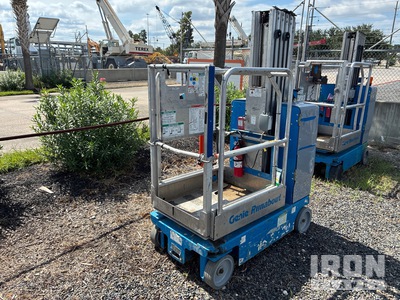 2019 Genie GR20 Vertical Mast Lift