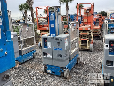 2016 Genie GR-20 Vertical Mast Lift