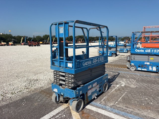 2019 Genie GS-1930 Electric Scissor Lift