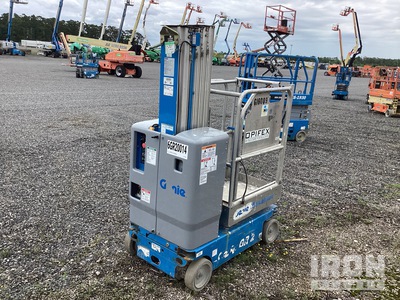 2016 Genie GR-20 Verticale mastlift