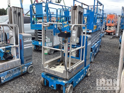 2016 Genie GR-20 Vertical Mast Lift