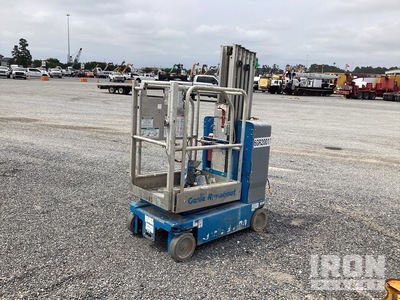 2016 Genie GR-20 Vertical Mast Lift