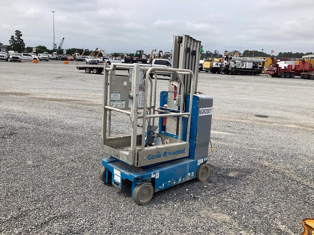 2016 Genie GR-20 Vertical Mast Lift