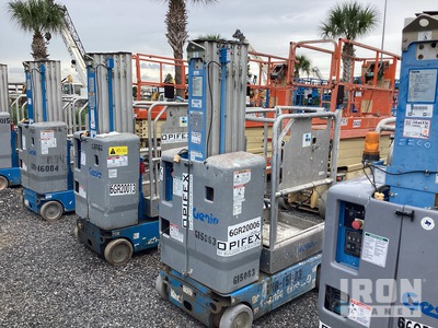 2015 Genie GR-20 Vertical Mast Lift