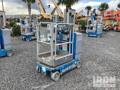 2015 Genie GR-20 Verticale mastlift