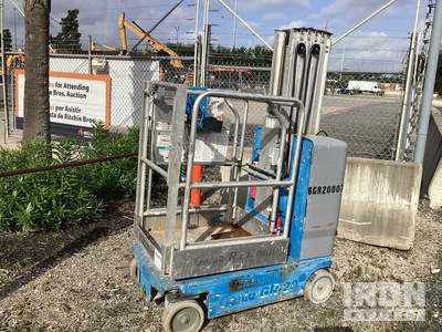 2015 Genie GR20 Vertical Mast Lift
