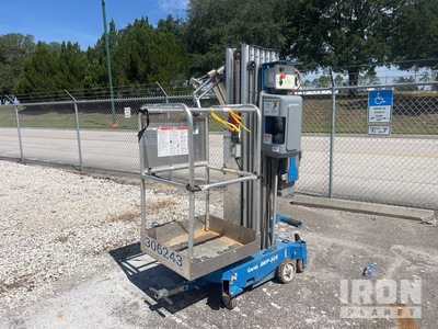 2018 Genie AWP-30S Vertical Mast Lift