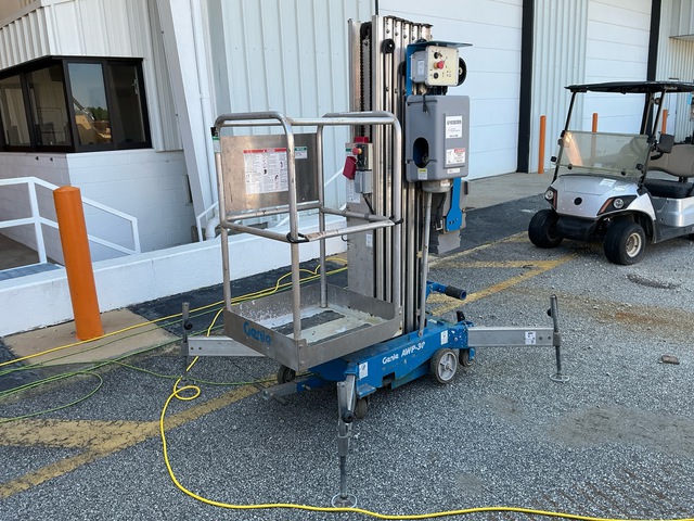 2019 Genie AWP-30S Vertical Mast Lift