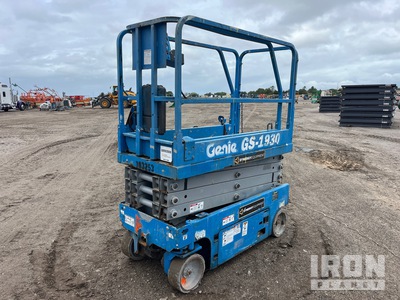 2018 Genie GS1930 Electric Scissor Lift