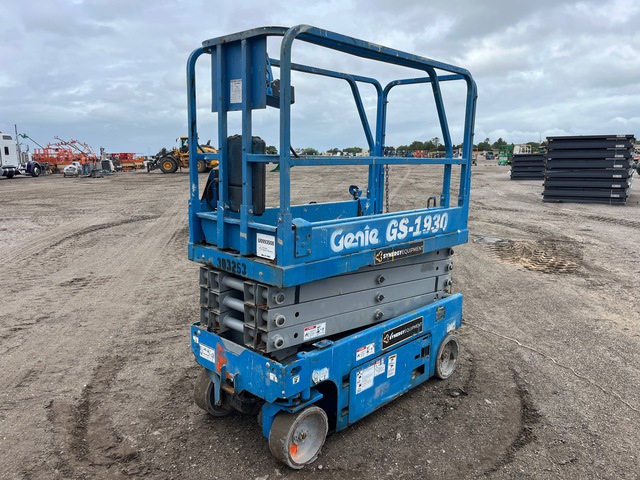 2018 Genie GS-1930 Electric Scissor Lift