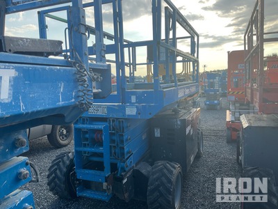 2018 Genie GS-3369RT Diesel Hebebühne