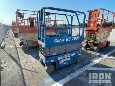 2018 Genie GS-1930 Electric Elevador de tijera