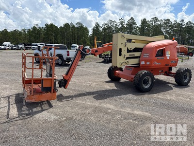 2018 JLG 450AJ 4WD Diesel Articulating Boom Lift
