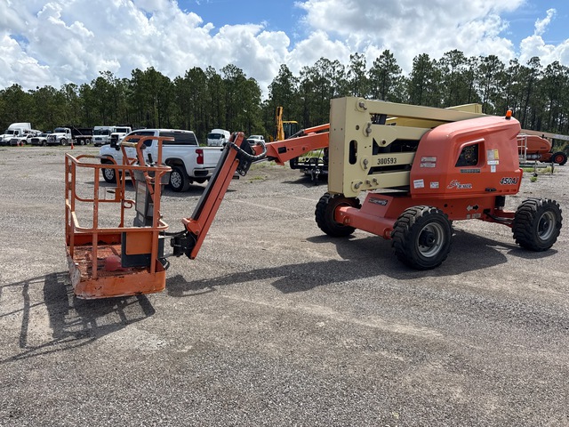 2018 JLG 450AJ 4WD Diesel Articulating Boom Lift