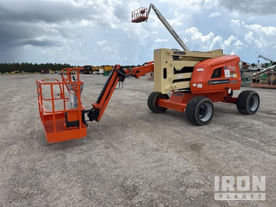 2018 JLG 450AJ 4WD Diesel Boom Lifts Articulating Boom Lift