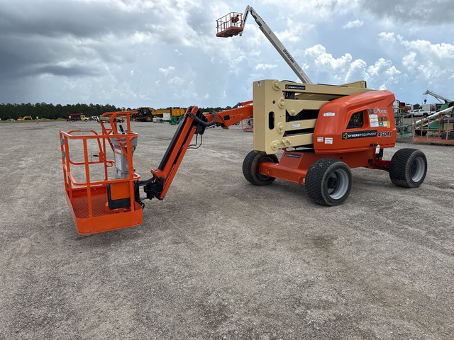 2018 JLG 450AJ 4WD Diesel Articulating Boom Lift