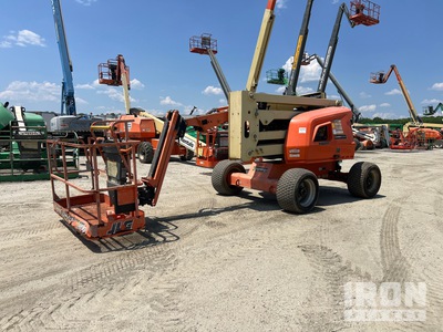 2018 JLG 450AJ 4WD Diesel Gelenkarbeitsbühne