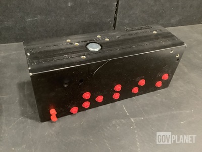 BAE Systems 12423160-001 Hydraulic Manifold Assembly