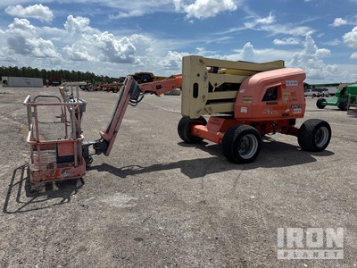 2018 JLG 450AJ 4WD Diesel Boom Lifts Articulating Boom Lift