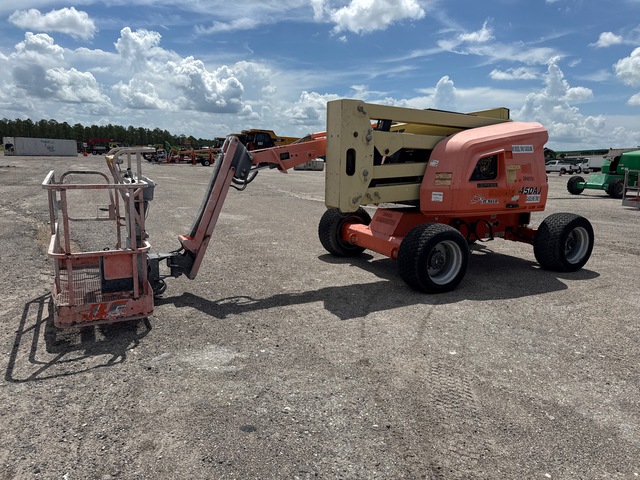 2018 JLG 450AJ 4WD Dual Fuel Articulating Boom Lift