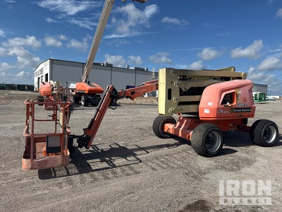 2018 JLG 450AJ 4WD Diesel Boom Lifts Articulating Boom Lift