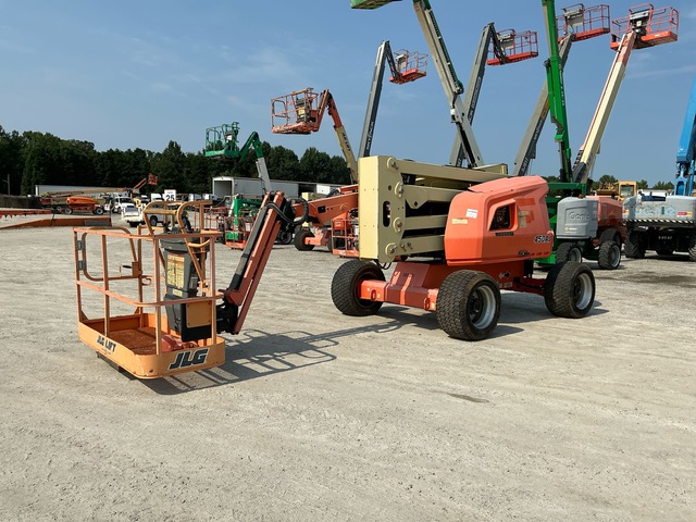 2018 JLG 450AJ 4WD Diesel Articulating Boom Lift