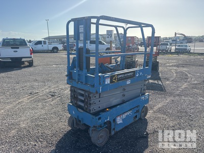 2018 Genie GS1930 Electric منصة رفع متحركة